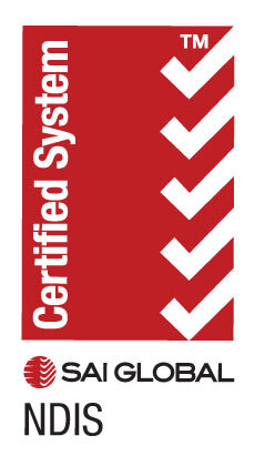 Certified System - SAI Global - NDIS