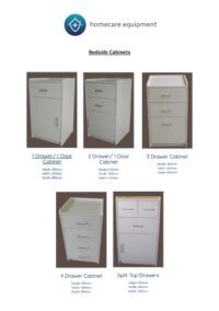 Beside Cabinet Options