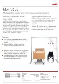 Ceiling Hoist Gantry